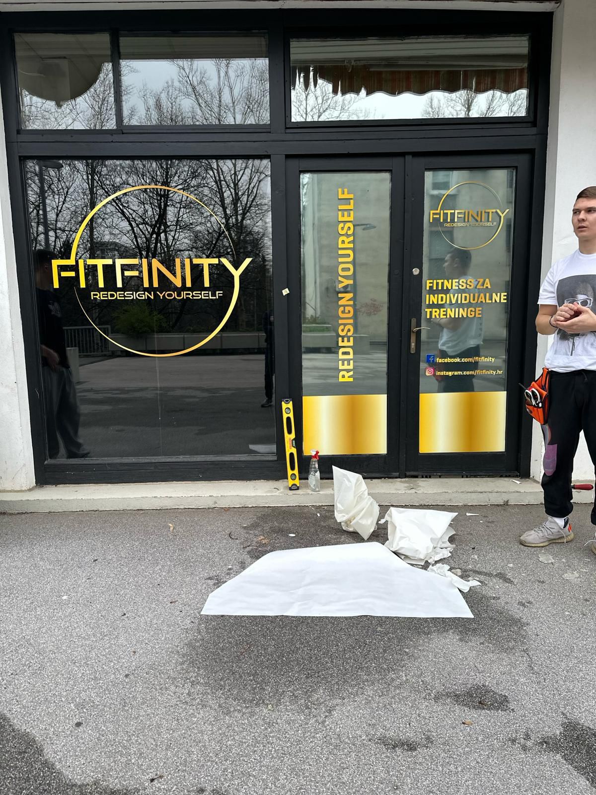 Brendiranje izloga Fitfinity