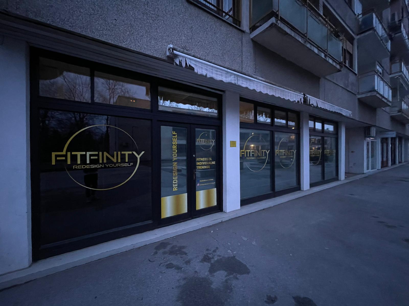 Fitfinity, izlog