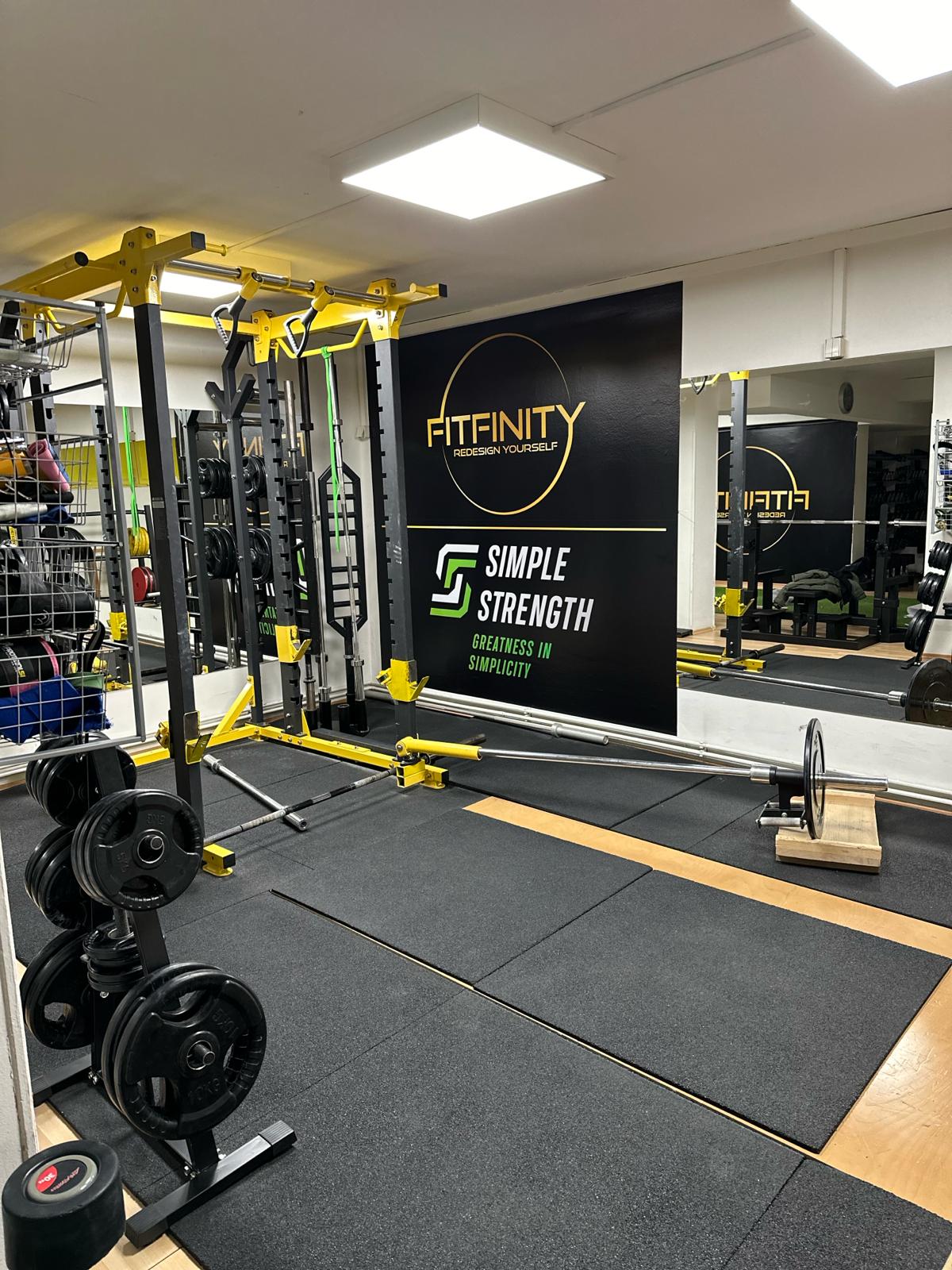 Fitfinity, brendiranje teretane