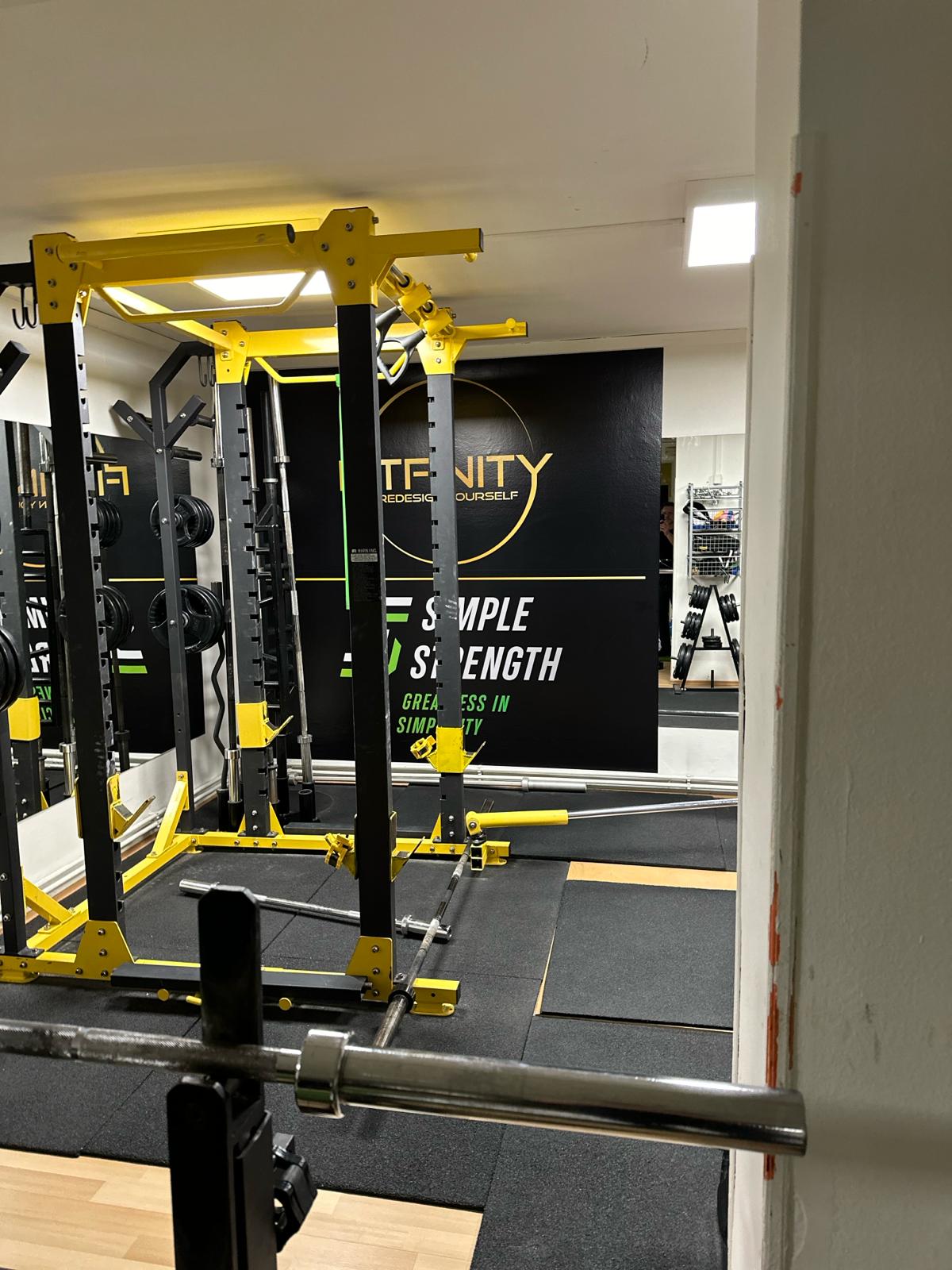 Fitfinity, teretana