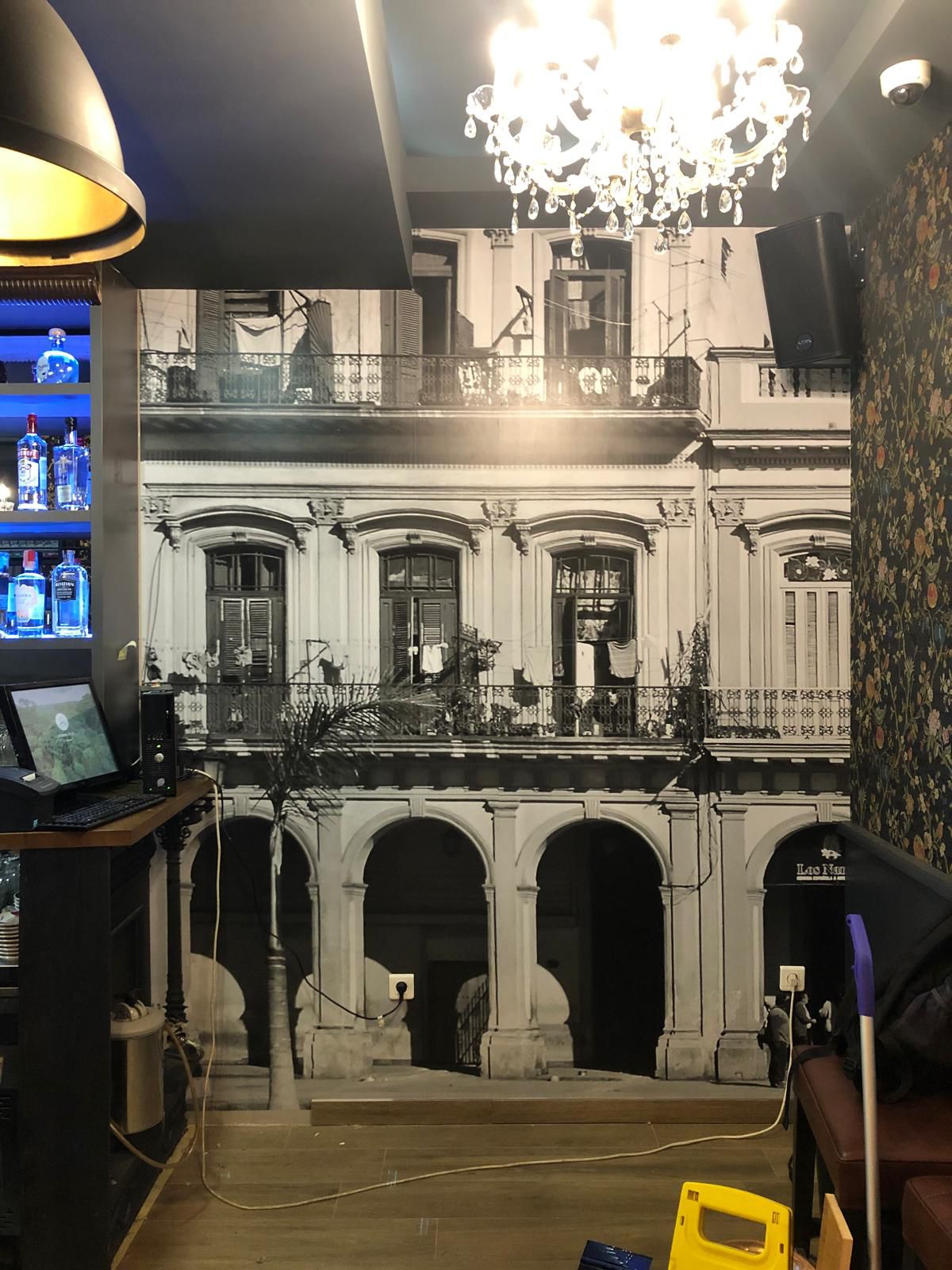Foto-tapeta, Havana bar