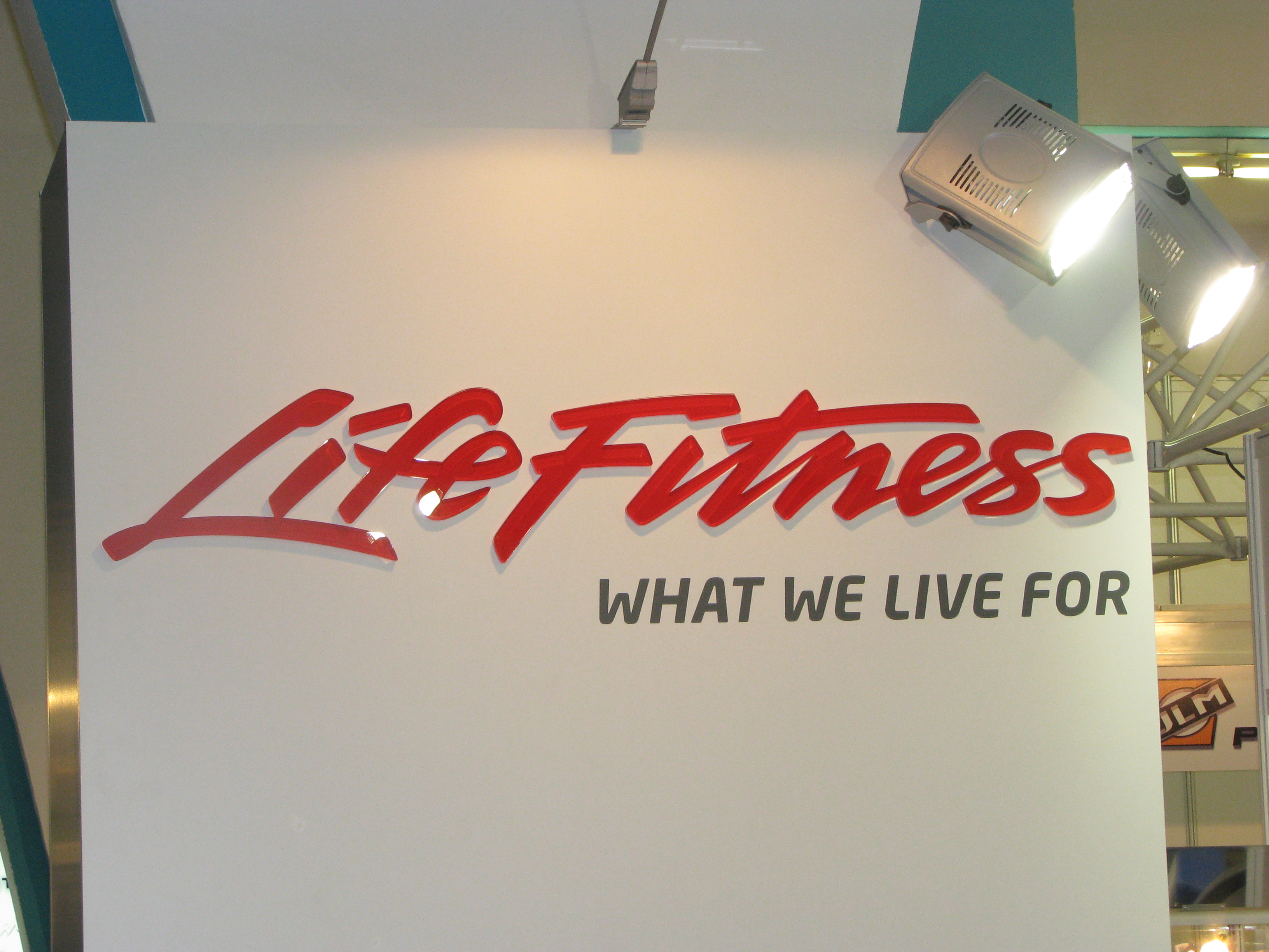 3D slova, Life Fitness
