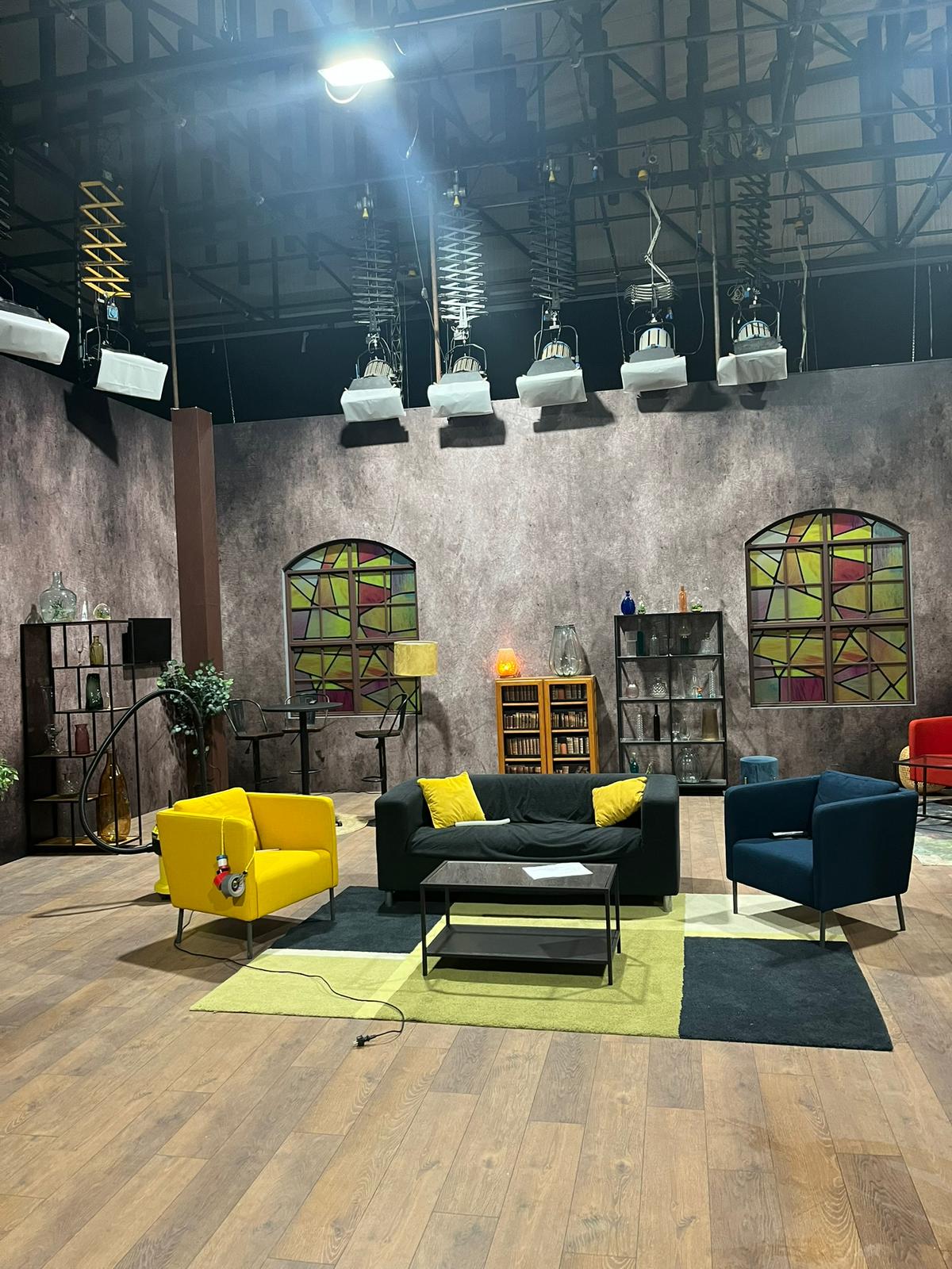 TV scenografija, dnevni boravak