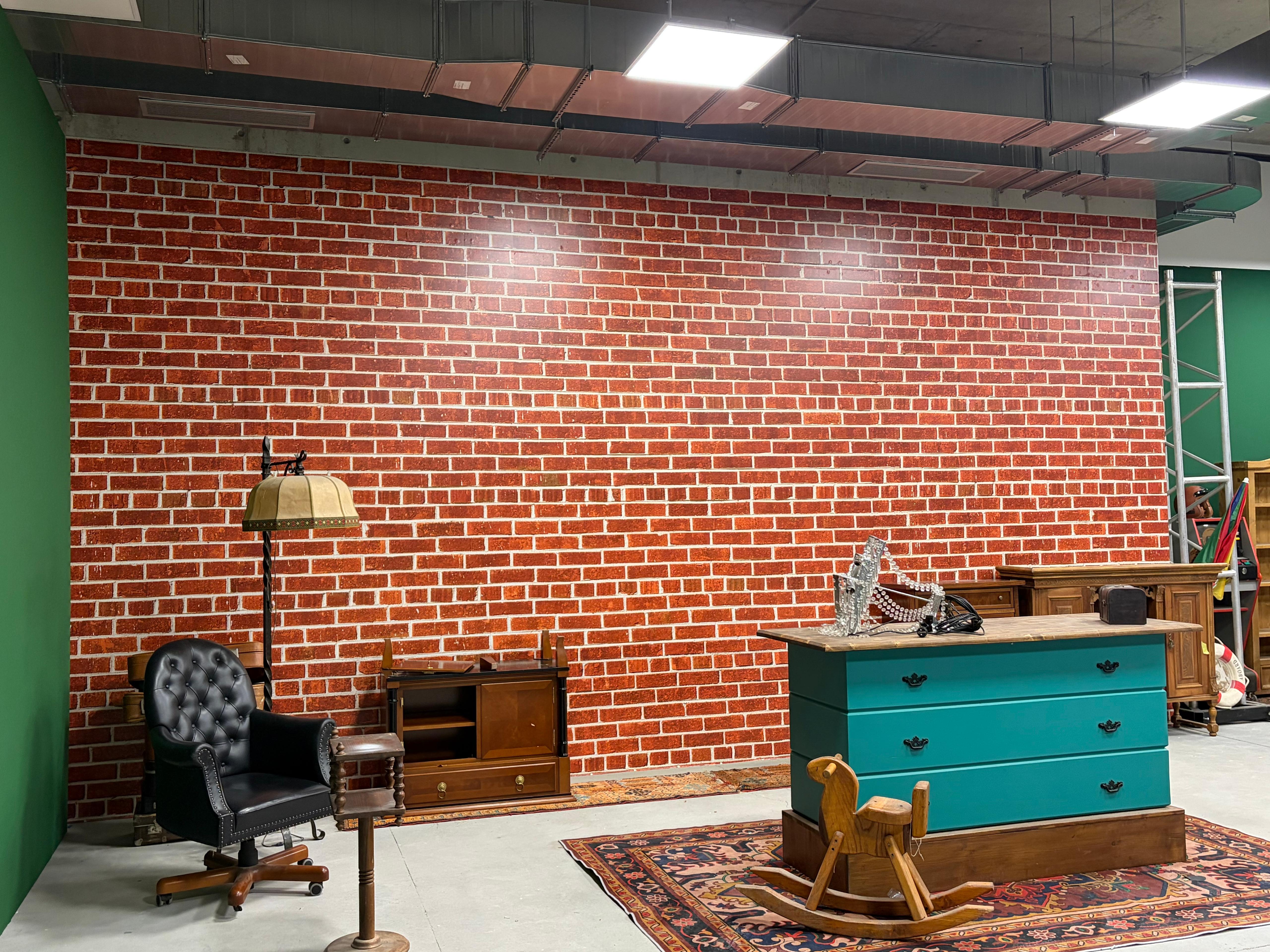 TV scenografija, retro salon